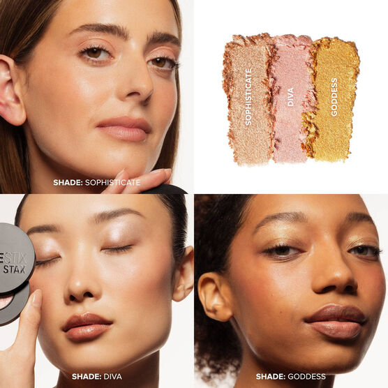 NUDESTIX STAX NUDE EYE LIGHTS-STAX SET